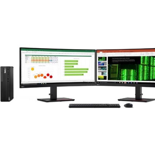 Lenovo Thinkcentre M75S Ddr4-Sdram 4350G Sff Amd Ryzen™ 3 Pro 8 Gb 256 Gb Ssd Windows 10 Pro Pc Black