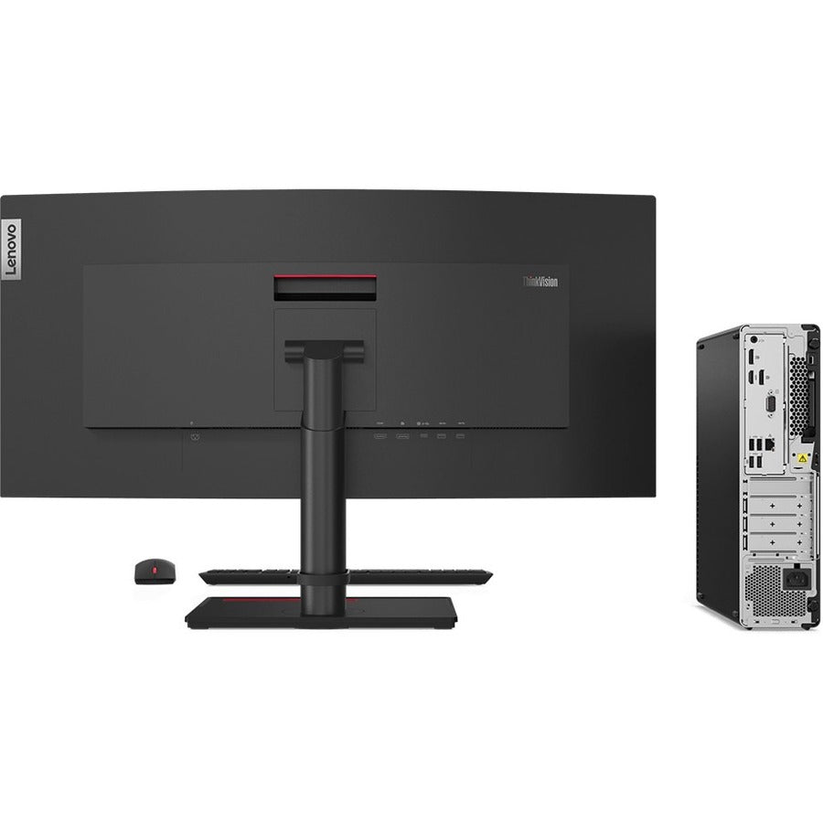 Lenovo Thinkcentre M75S Ddr4-Sdram 4350G Sff Amd Ryzen™ 3 Pro 8 Gb 1000 Gb Hdd Windows 10 Pro Pc Black