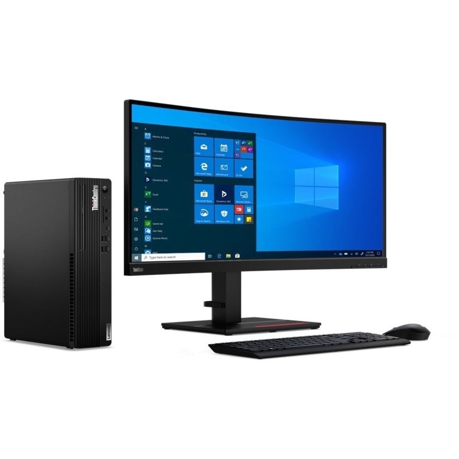 Lenovo Thinkcentre M75S Gen 2 11R8003Hus Desktop Computer - Amd Ryzen 7 Pro 5750G Octa-Core (8 Core) 3.80 Ghz - 16 Gb Ram Ddr4 Sdram - 512 Gb M.2 Pci Express Nvme 3.0 X4 Ssd - Small Form Factor - Black