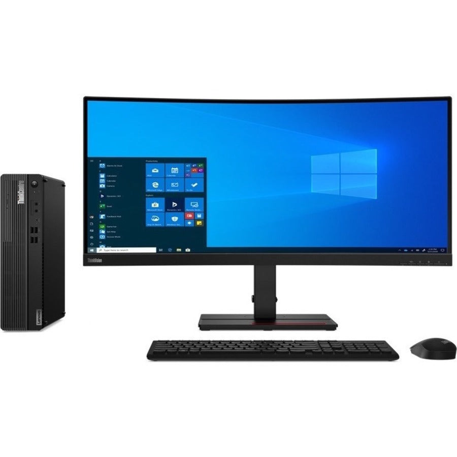 Lenovo Thinkcentre M75S Gen 2 11R8003Hus Desktop Computer - Amd Ryzen 7 Pro 5750G Octa-Core (8 Core) 3.80 Ghz - 16 Gb Ram Ddr4 Sdram - 512 Gb M.2 Pci Express Nvme 3.0 X4 Ssd - Small Form Factor - Black
