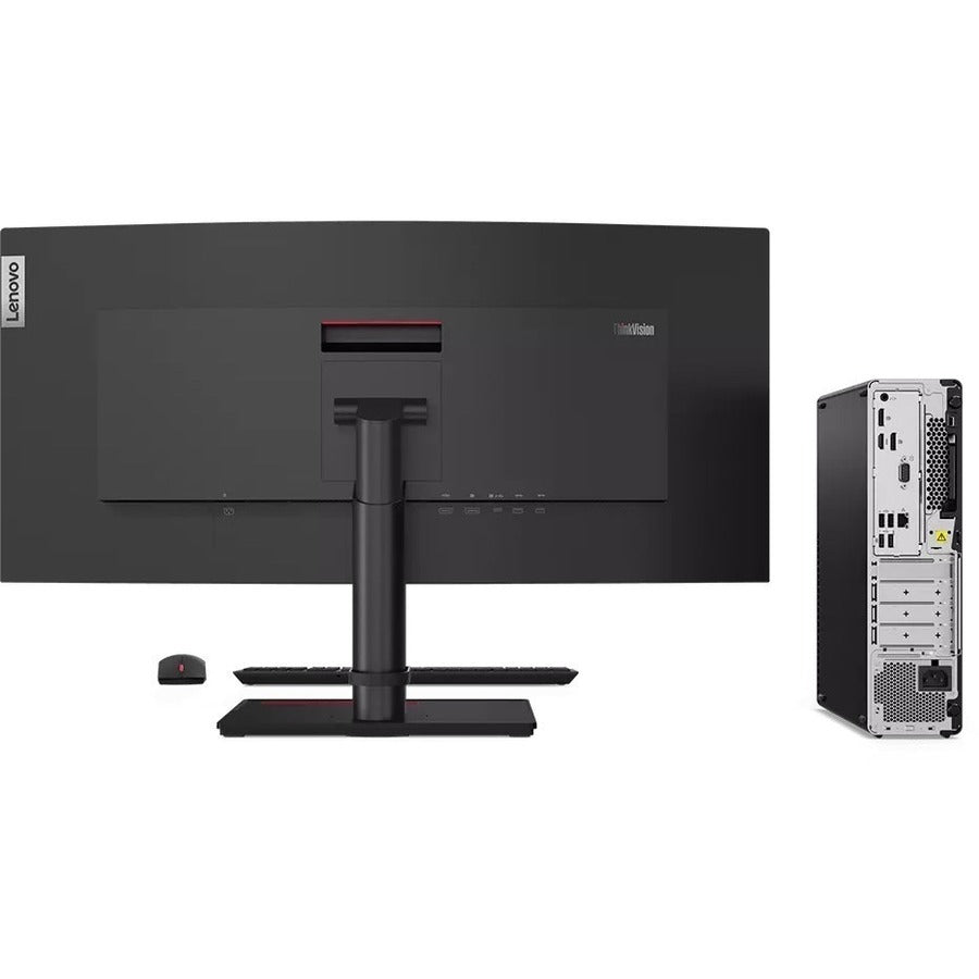 Lenovo Thinkcentre M75S Gen 2 11R8003Hus Desktop Computer - Amd Ryzen 7 Pro 5750G Octa-Core (8 Core) 3.80 Ghz - 16 Gb Ram Ddr4 Sdram - 512 Gb M.2 Pci Express Nvme 3.0 X4 Ssd - Small Form Factor - Black