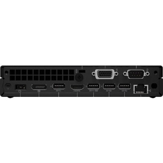 Lenovo Thinkcentre M80Q 11Dn008Xus Desktop Computer - Intel Core I5 10Th Gen I5-10500T Hexa-Core (6 Core) 2.30 Ghz - 8 Gb Ram Ddr4 Sdram - 256 Gb M.2 Pci Express Nvme X4 Ssd - Tiny - Black
