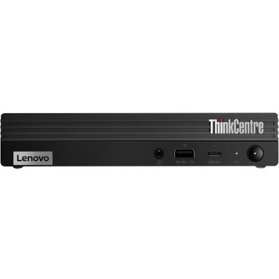 Lenovo Thinkcentre M80Q 11Dn008Xus Desktop Computer - Intel Core I5 10Th Gen I5-10500T Hexa-Core (6 Core) 2.30 Ghz - 8 Gb Ram Ddr4 Sdram - 256 Gb M.2 Pci Express Nvme X4 Ssd - Tiny - Black