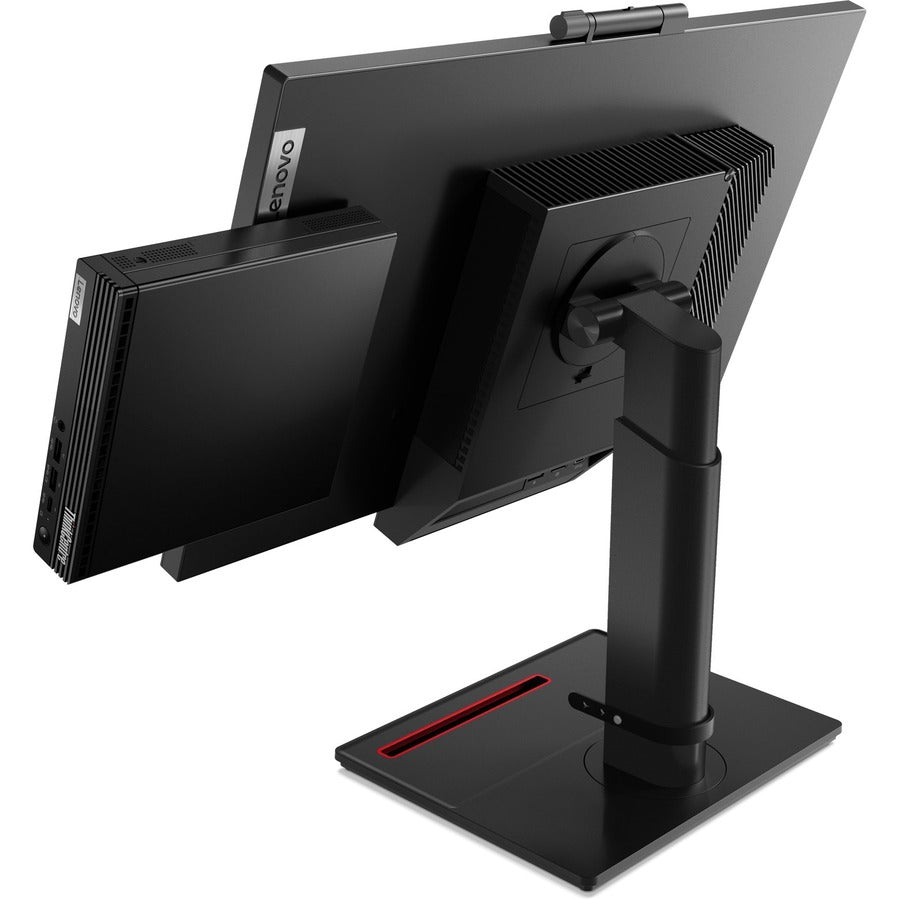 Lenovo Thinkcentre M80Q Gen 3 11U10046Us Desktop Computer - Intel Core I7 12Th Gen I7-12700T Dodeca-Core (12 Core) 1.40 Ghz - 16 Gb Ram Ddr5 Sdram - 256 Gb M.2 Pci Express Nvme 4.0 X4 Ssd - Tiny - Black