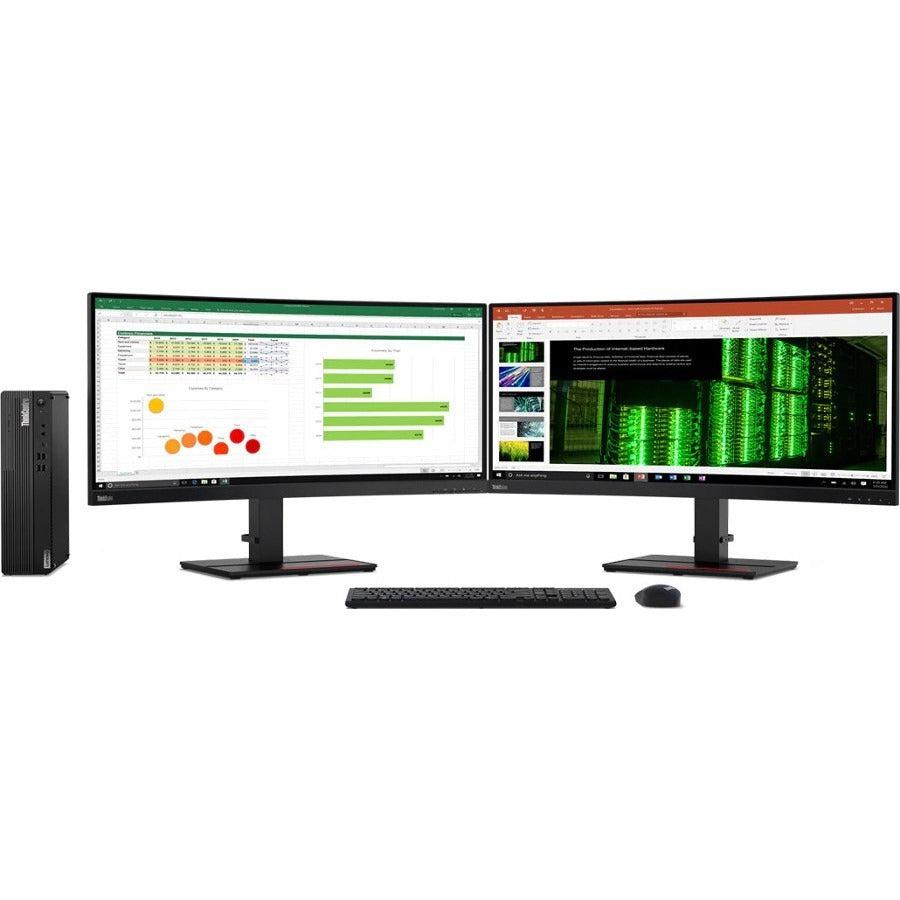 Lenovo Thinkcentre M80S Ddr4-Sdram I7-10700 Sff Intel® Core™ I7 16 Gb 512 Gb Ssd Windows 10 Pro Pc Black