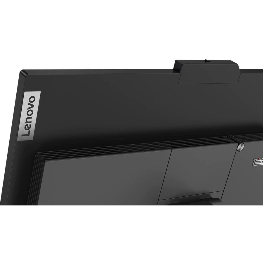Lenovo Thinkcentre M90A Intel® Core™ I3 60.5 Cm (23.8") 1920 X 1080 Pixels 4 Gb Ddr4-Sdram 500 Gb Hdd All-In-One Pc Windows 10 Pro Wi-Fi 6 (802.11Ax) Black