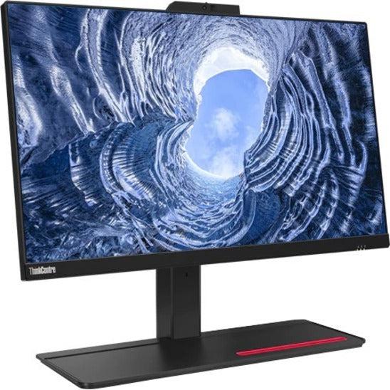 Lenovo Thinkcentre M90A Intel® Core™ I3 60.5 Cm (23.8") 1920 X 1080 Pixels 4 Gb Ddr4-Sdram 500 Gb Hdd All-In-One Pc Windows 10 Pro Wi-Fi 6 (802.11Ax) Black