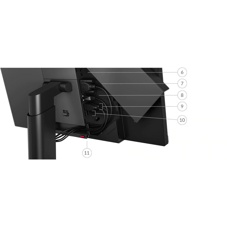 Lenovo Thinkcentre M90A Intel® Core™ I3 60.5 Cm (23.8") 1920 X 1080 Pixels 4 Gb Ddr4-Sdram 500 Gb Hdd All-In-One Pc Windows 10 Pro Wi-Fi 6 (802.11Ax) Black