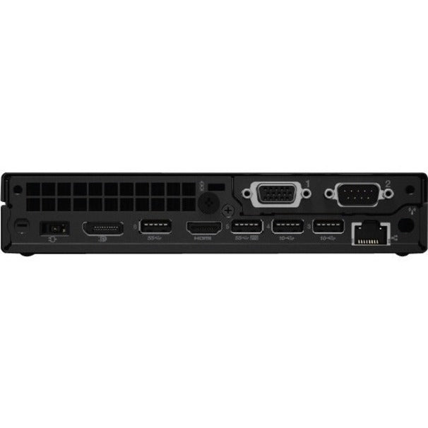 Lenovo Thinkcentre M90Q 11Cr006Lus Desktop Computer - Intel Core I5 10Th Gen I5-10500T Hexa-Core (6 Core) 3.10 Ghz - 16 Gb Ram Ddr4 Sdram - 256 Gb M.2 Pci Express Nvme X4 Ssd - Tiny - Black