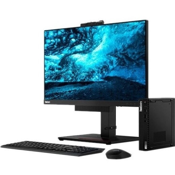 Lenovo Thinkcentre M90Q 11Cr006Nus Desktop Computer - Intel Core I5 10Th Gen I5-10500 Hexa-Core (6 Core) 3.10 Ghz - 8 Gb Ram Ddr4 Sdram - 256 Gb M.2 Pci Express Nvme 4.0 X4 Ssd - Tiny - Black