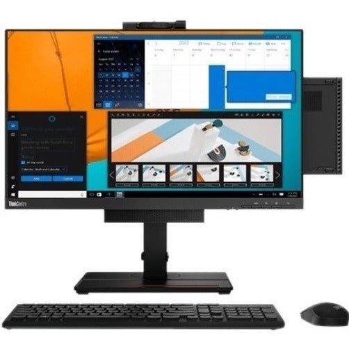 Lenovo Thinkcentre M90Q 11Cr006Nus Desktop Computer - Intel Core I5 10Th Gen I5-10500 Hexa-Core (6 Core) 3.10 Ghz - 8 Gb Ram Ddr4 Sdram - 256 Gb M.2 Pci Express Nvme 4.0 X4 Ssd - Tiny - Black