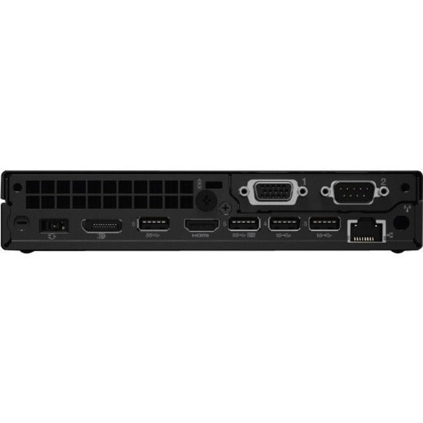 Lenovo Thinkcentre M90Q 11Cr006Nus Desktop Computer - Intel Core I5 10Th Gen I5-10500 Hexa-Core (6 Core) 3.10 Ghz - 8 Gb Ram Ddr4 Sdram - 256 Gb M.2 Pci Express Nvme 4.0 X4 Ssd - Tiny - Black