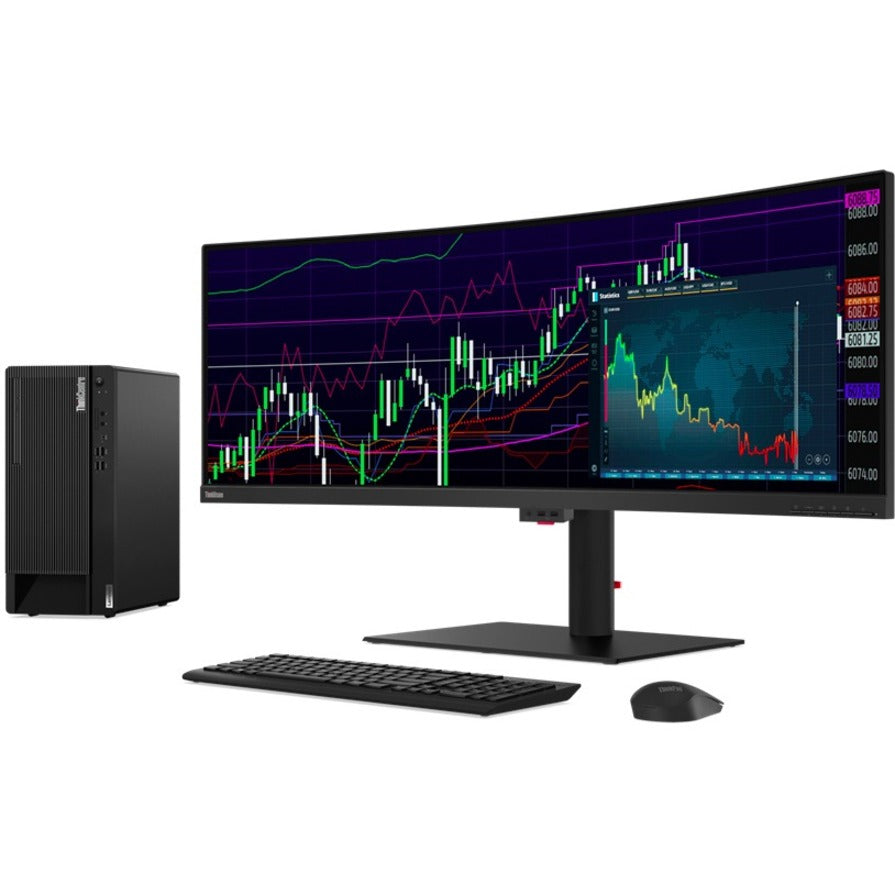 Lenovo Thinkcentre M90T Gen 3 11Tn001Qus Desktop Computer - Intel Core I5 12Th Gen I5-12500 3 Ghz - 8 Gb Ram - 256 Gb M.2 Pci Express Nvme 4.0 X4 Ssd