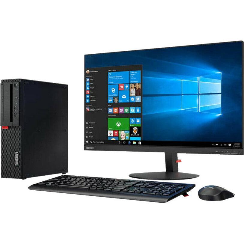 Lenovo Thinkcentre M910S Ddr4-Sdram I5-7500 Sff Intel® Core™ I5 8 Gb 256 Gb Ssd Windows 10 Pro Pc Black
