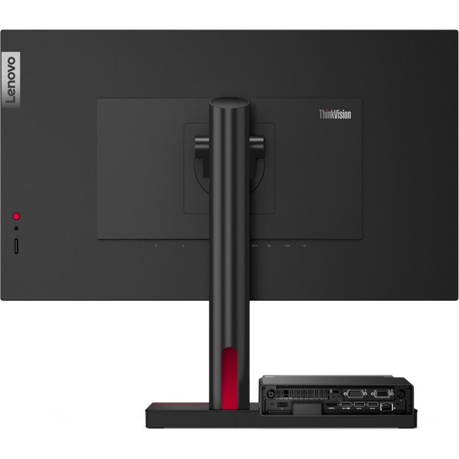 Lenovo Thinkcentre Tio Flex 22I 21.5" Full Hd Lcd Monitor - 16:9 - Black