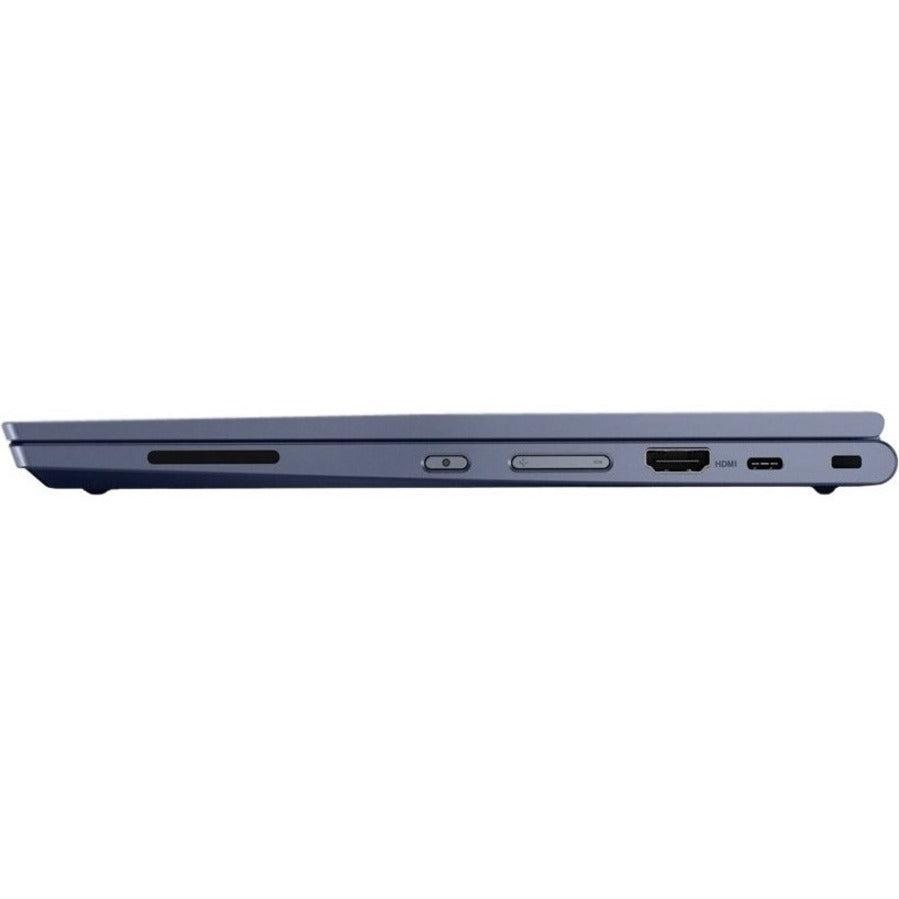 Lenovo Thinkpad C13 Yoga Chromebook 33.8 Cm (13.3") Touchscreen Full Hd Amd Ryzen™ 3 4 Gb Ddr4-Sdram 128 Gb Ssd Wi-Fi 5 (802.11Ac) Chrome Os Blue