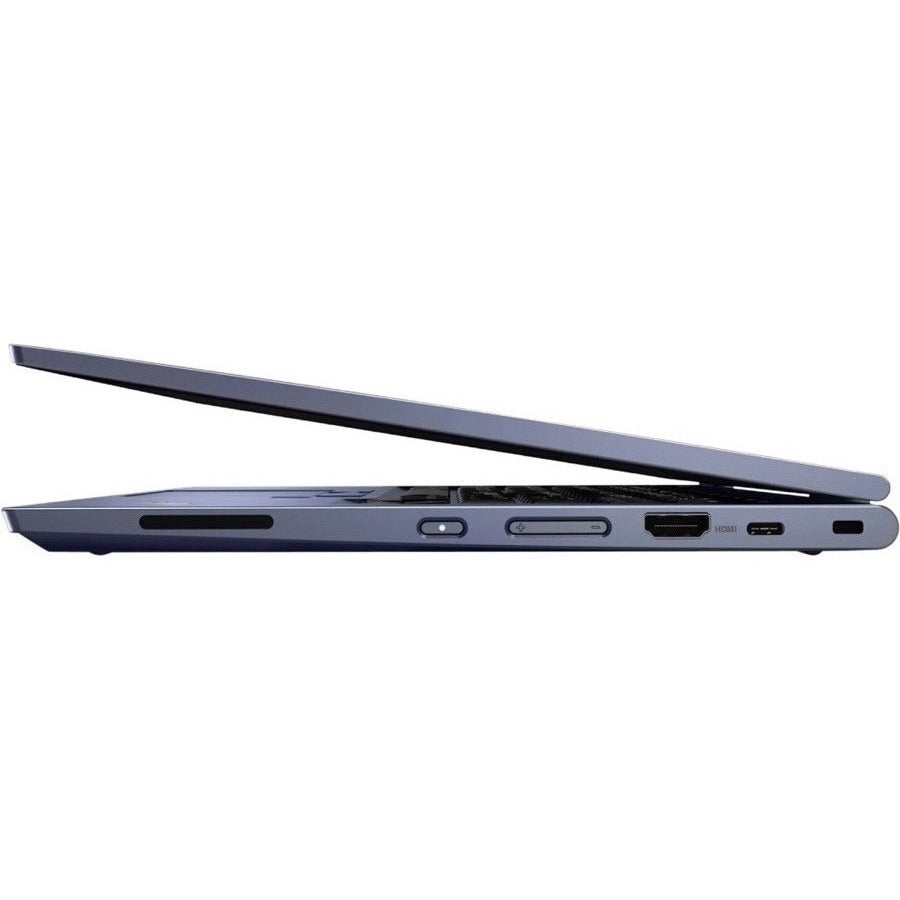 Lenovo Thinkpad C13 Yoga Chromebook 33.8 Cm (13.3") Touchscreen Full Hd Amd Ryzen™ 5 8 Gb Ddr4-Sdram 256 Gb Ssd Wi-Fi 5 (802.11Ac) Chrome Os Blue 20Ux001Rus