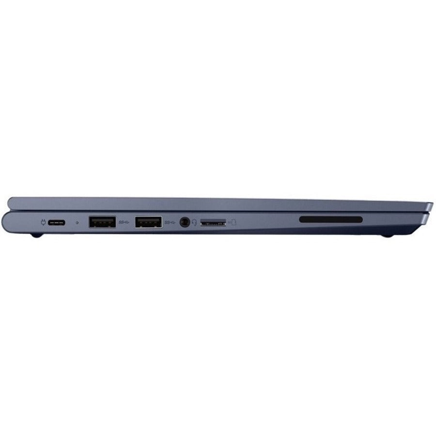 Lenovo Thinkpad C13 Yoga Chromebook 33.8 Cm (13.3") Touchscreen Full Hd Amd Ryzen™ 5 8 Gb Ddr4-Sdram 256 Gb Ssd Wi-Fi 5 (802.11Ac) Chrome Os Blue 20Ux001Rus