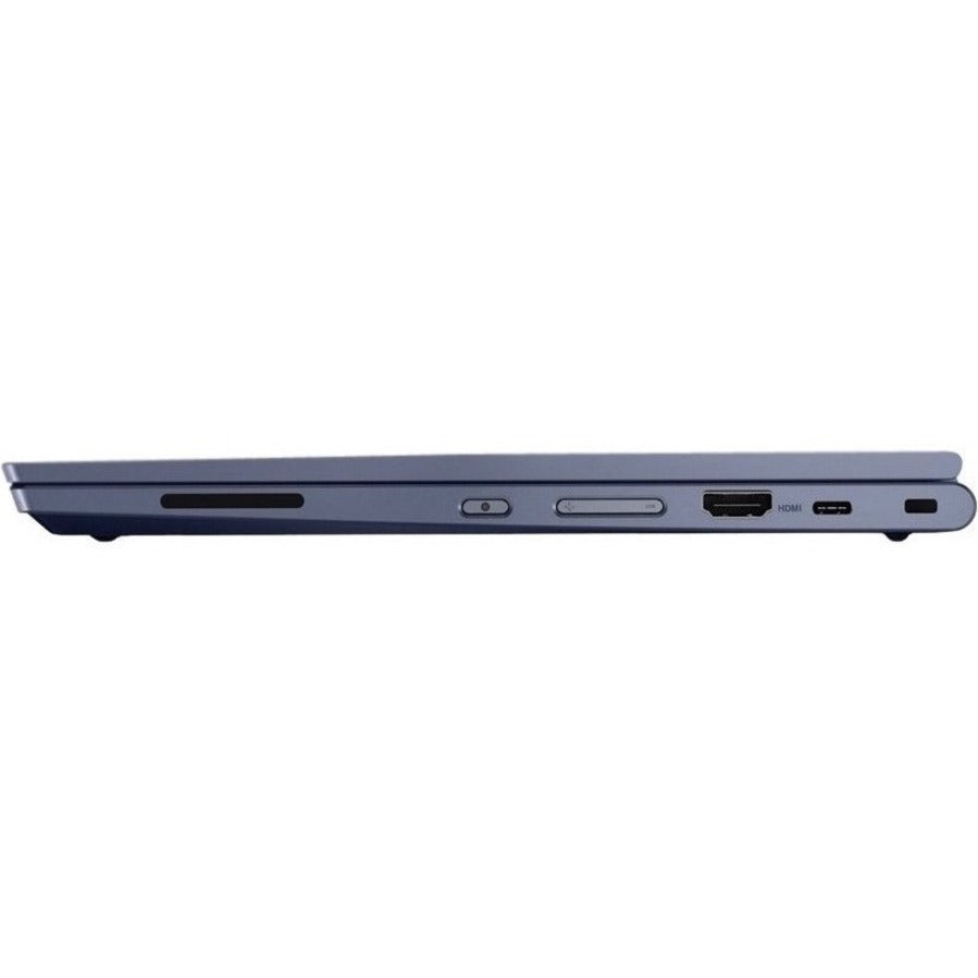 Lenovo Thinkpad C13 Yoga Chromebook 33.8 Cm (13.3") Touchscreen Full Hd Amd Ryzen™ 5 8 Gb Ddr4-Sdram 256 Gb Ssd Wi-Fi 5 (802.11Ac) Chrome Os Blue 20Ux001Rus