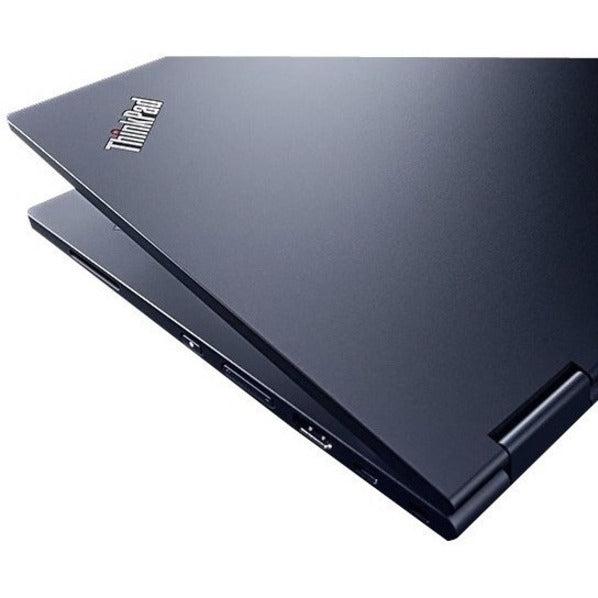 Lenovo Thinkpad C13 Yoga Chromebook 33.8 Cm (13.3") Touchscreen Full Hd Amd Ryzen™ 5 8 Gb Ddr4-Sdram 256 Gb Ssd Wi-Fi 5 (802.11Ac) Chrome Os Blue 20Ux001Rus