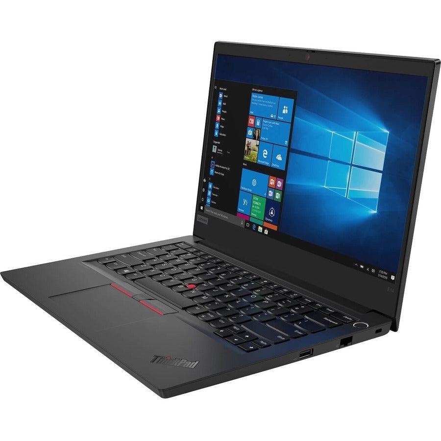 Lenovo Thinkpad E14 Notebook 35.6 Cm (14") Full Hd Amd Ryzen™ 5 16 Gb Ddr4-Sdram 256 Gb Ssd Wi-Fi 5 (802.11Ac) Windows 10 Pro Black