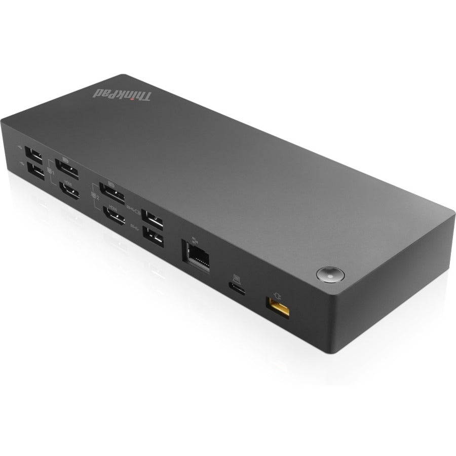 Lenovo Thinkpad Hybrid Usb-C With Usb-A Dock Wired Usb 3.2 Gen 2 (3.1 Gen 2) Type-C Black