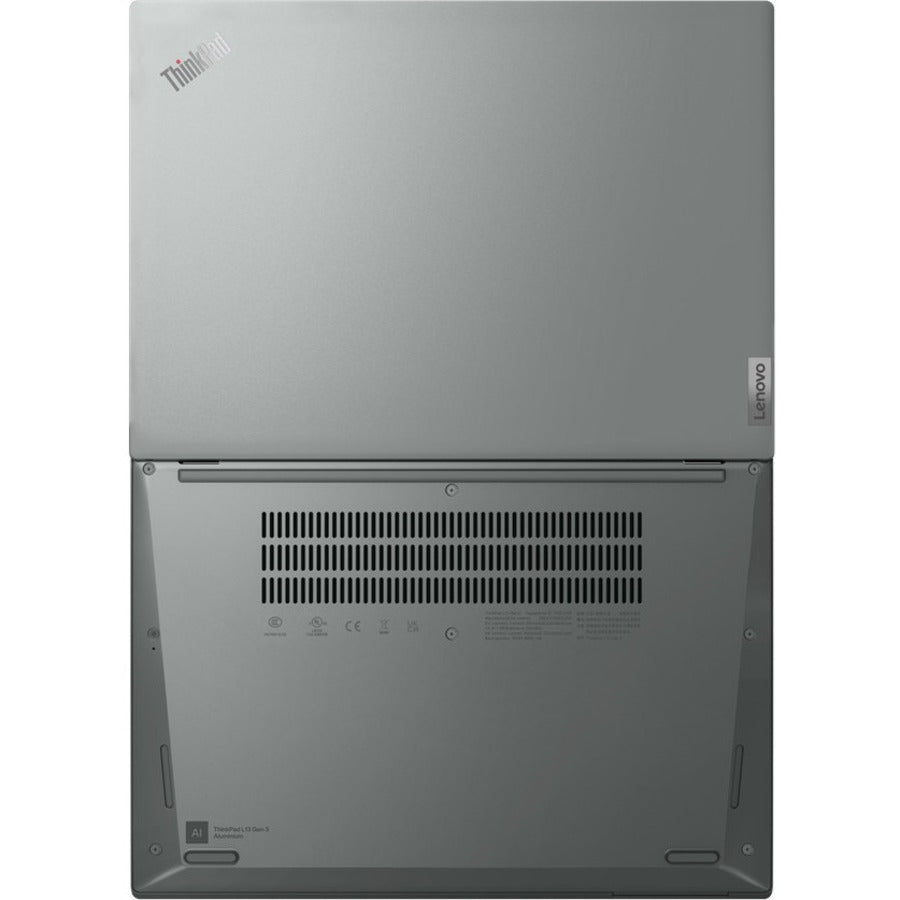 Lenovo Thinkpad L13 Gen 3 21B3003Uus 13.3" Notebook - Wuxga - 1920 X 1200 - Intel Core I5 12Th Gen I5-1235U Deca-Core (10 Core) 3.30 Ghz - 16 Gb Total Ram - 256 Gb Ssd - Storm Gray