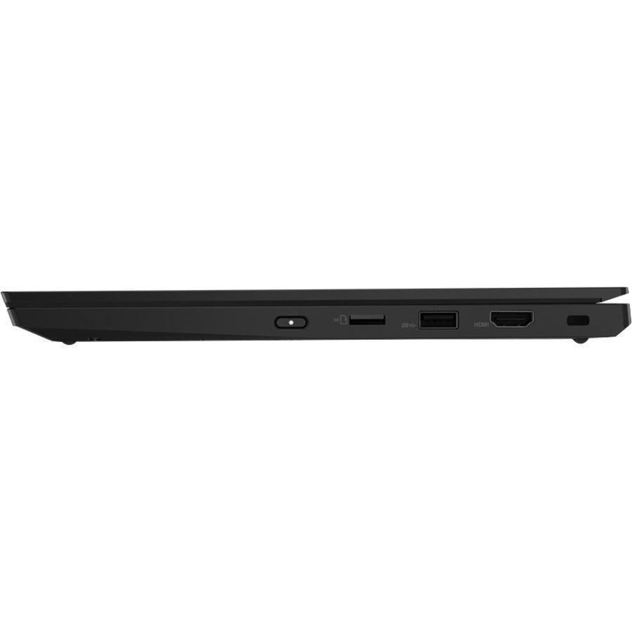 Lenovo Thinkpad L13 Notebook 33.8 Cm (13.3") Full Hd Amd Ryzen™ 5 Pro 8 Gb Ddr4-Sdram 256 Gb Ssd Wi-Fi 6E (802.11Ax) Windows 10 Pro Black