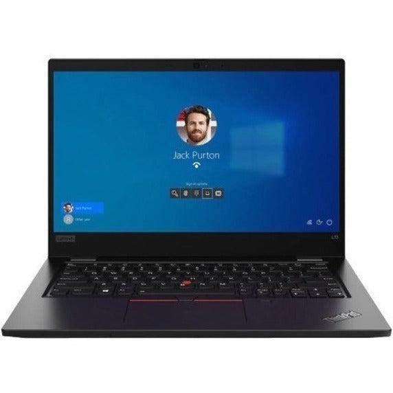 Lenovo Thinkpad L13 Notebook 33.8 Cm (13.3") Full Hd Amd Ryzen™ 5 Pro 8 Gb Ddr4-Sdram 256 Gb Ssd Wi-Fi 6E (802.11Ax) Windows 10 Pro Black