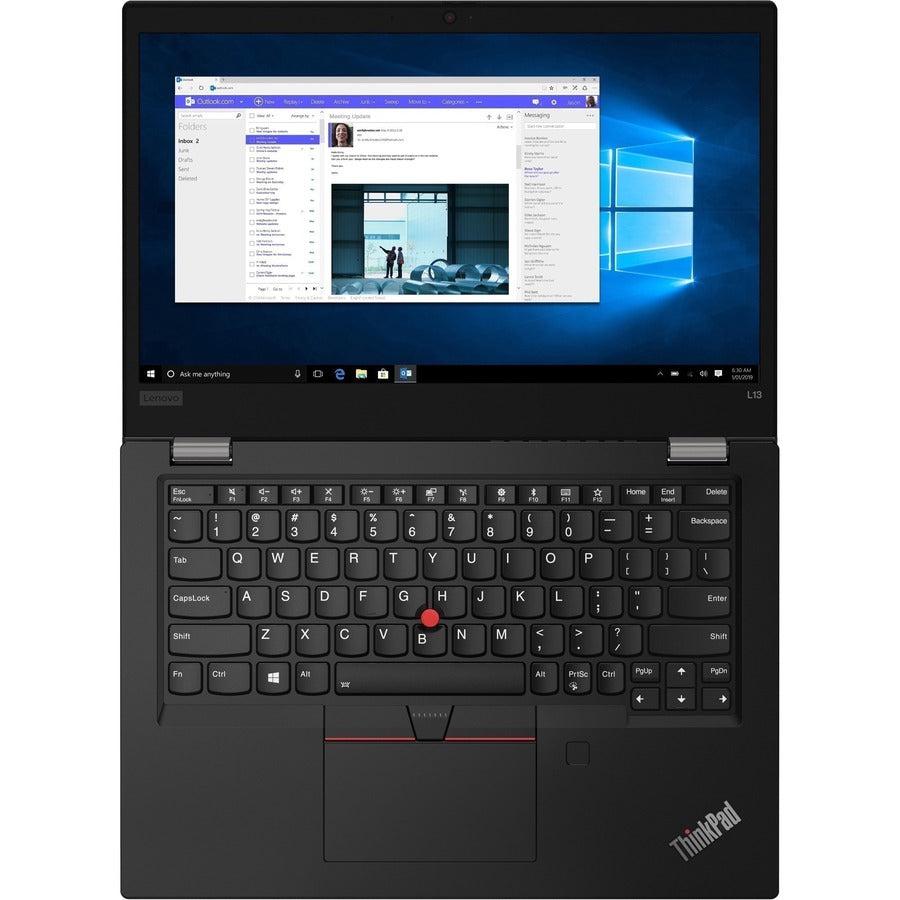 Lenovo Thinkpad L13 Notebook 33.8 Cm (13.3") Full Hd Amd Ryzen™ 5 Pro 8 Gb Ddr4-Sdram 256 Gb Ssd Wi-Fi 6E (802.11Ax) Windows 10 Pro Black