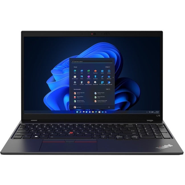 Lenovo Thinkpad L15 Gen 3 21C7 - Amd Ryzen 7 Pro 5875U / 2 Ghz - Win 10 Pro 64-Bit (Includes Win 11 Pro License) - Radeon Graphics - 8 Gb Ram - 256 Gb Ssd Tcg Opal Encryption 2, Nvme - 15.6" Ips 1920 X 1080 (Full Hd) - Wi-Fi 6E - Thunder Black - Kbd: Us