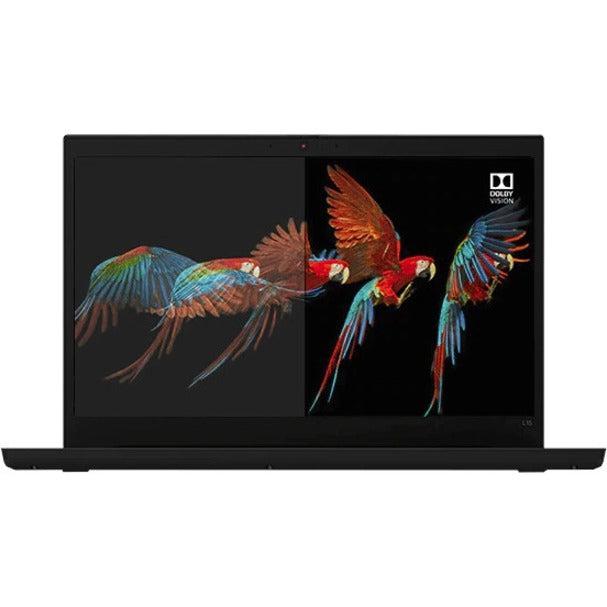 Lenovo Thinkpad L15 Notebook 39.6 Cm (15.6") Touchscreen Full Hd Amd Ryzen™ 5 Pro 16 Gb Ddr4-Sdram 512 Gb Ssd Wi-Fi 6 (802.11Ax) Windows 10 Pro Black