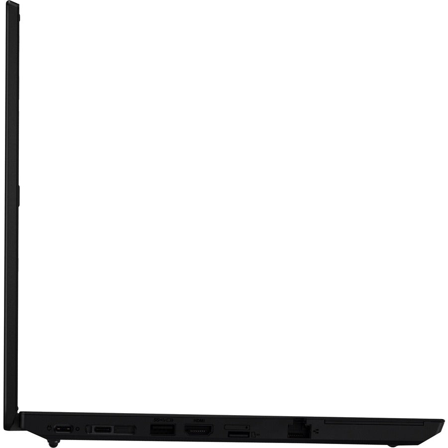 Lenovo Thinkpad L490 Notebook 35.6 Cm (14") Full Hd Intel® Core™ I7 8 Gb Ddr4-Sdram 256 Gb Ssd Wi-Fi 5 (802.11Ac) Windows 10 Pro Black