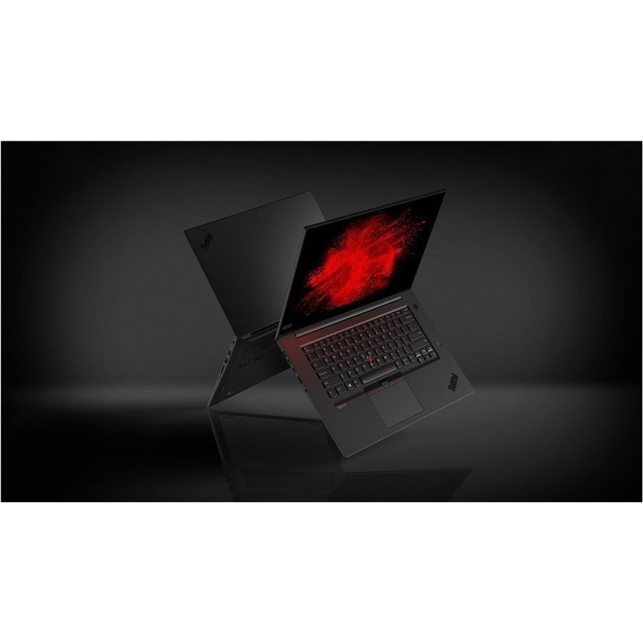 Lenovo Thinkpad P1 Gen 3 20Th001Gus 15.6" Mobile Workstation - Full Hd - 1920 X 1080 - Intel Core I9 10Th Gen I9-10885H Octa-Core (8 Core) 2.40 Ghz - 32 Gb Total Ram - 1 Tb Ssd - Midnight Black