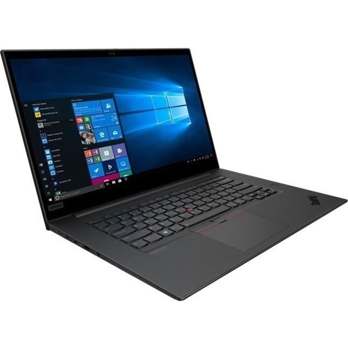 Lenovo Thinkpad P1 Gen 3 20Th001Gus 15.6" Mobile Workstation - Full Hd - 1920 X 1080 - Intel Core I9 10Th Gen I9-10885H Octa-Core (8 Core) 2.40 Ghz - 32 Gb Total Ram - 1 Tb Ssd - Midnight Black