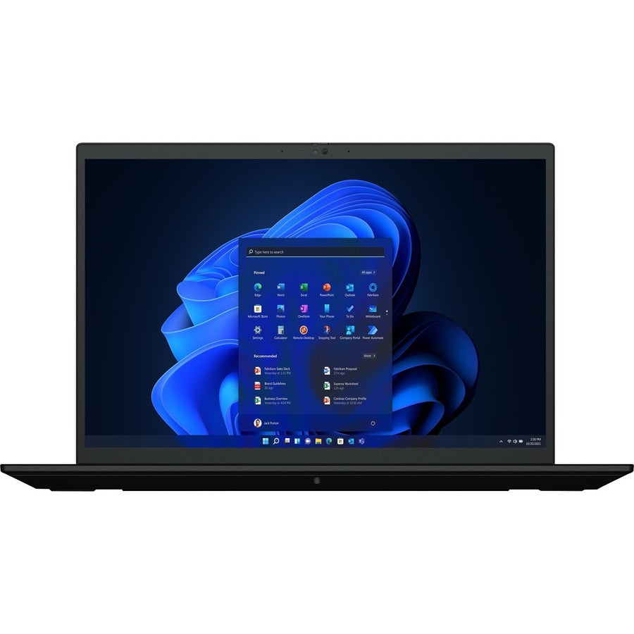 Lenovo Thinkpad P1 Gen 5 21Dds0W500 16" Mobile Workstation - Wqxga - 2560 X 1600 - Intel Core I7 12Th Gen I7-12800H Tetradeca-Core (14 Core) 2.40 Ghz - 32 Gb Total Ram - 512 Gb Ssd - Black