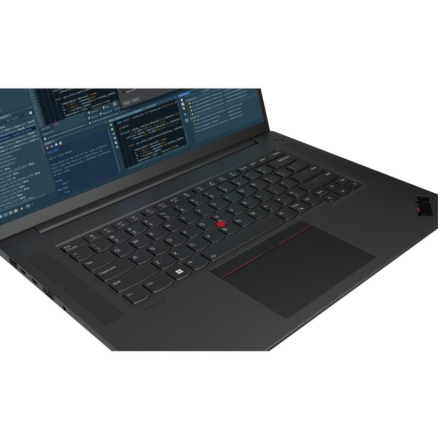 Lenovo Thinkpad P1 Gen 5 21Dds0W500 16" Mobile Workstation - Wqxga - 2560 X 1600 - Intel Core I7 12Th Gen I7-12800H Tetradeca-Core (14 Core) 2.40 Ghz - 32 Gb Total Ram - 512 Gb Ssd - Black