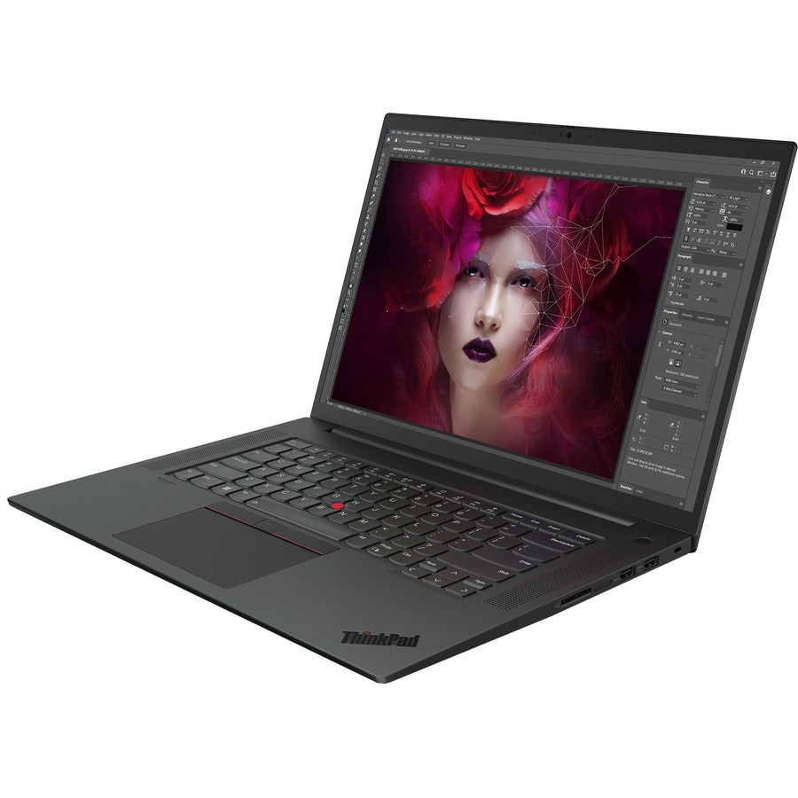 Lenovo Thinkpad P1 Gen 5 21Dds0W500 16" Mobile Workstation - Wqxga - 2560 X 1600 - Intel Core I7 12Th Gen I7-12800H Tetradeca-Core (14 Core) 2.40 Ghz - 32 Gb Total Ram - 512 Gb Ssd - Black