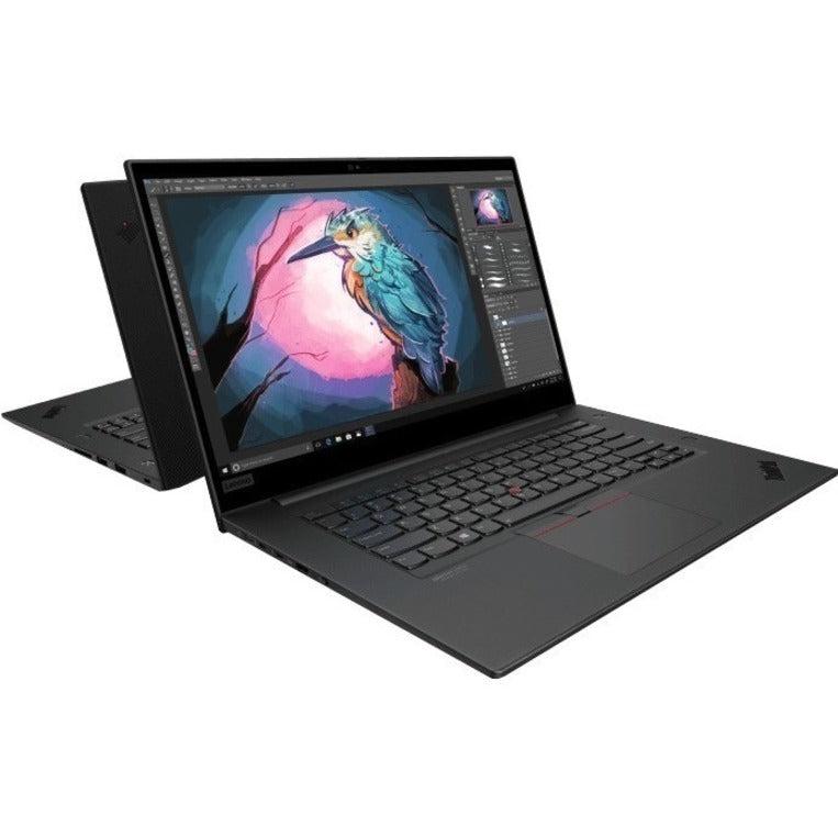 Lenovo Thinkpad P1 Mobile Workstation 39.6 Cm (15.6") Full Hd Intel® Core™ I9 32 Gb Ddr4-Sdram
