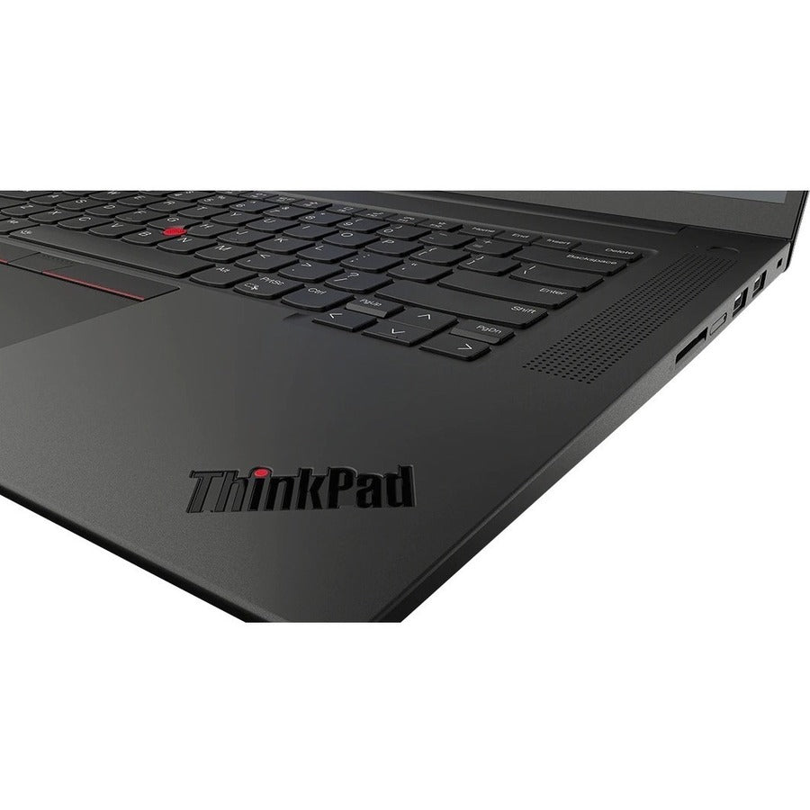 Lenovo Thinkpad P1 Mobile Workstation 40.6 Cm (16") Touchscreen Intel® Core™ I9 32 Gb Ddr4-Sdram