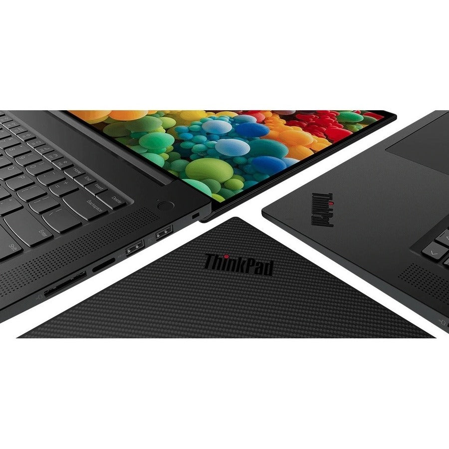 Lenovo Thinkpad P1 Mobile Workstation 40.6 Cm (16") Touchscreen Intel® Core™ I9 32 Gb Ddr4-Sdram