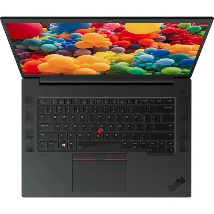 Lenovo Thinkpad P1 Mobile Workstation 40.6 Cm (16") Touchscreen Intel® Core™ I9 32 Gb Ddr4-Sdram