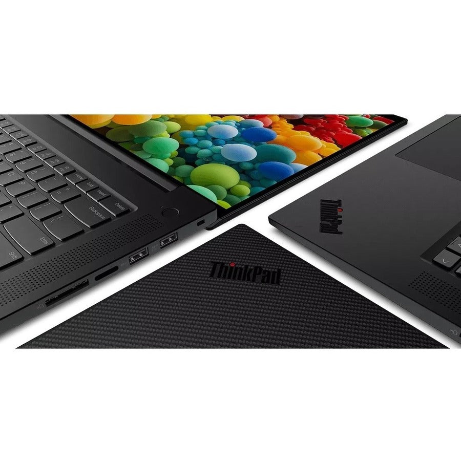 Lenovo Thinkpad P1 Mobile Workstation 40.6 Cm (16") Wqxga Intel® Core™ I9 32 Gb Ddr4-Sdram 1000 Gb