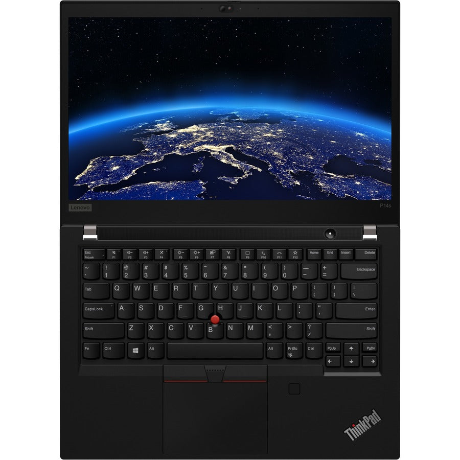 Lenovo Thinkpad P14S Gen 1 20Y1S09200 14" Mobile Workstation - Full Hd - 1920 X 1080 - Amd Ryzen 7 Pro 4750U Octa-Core (8 Core) 1.70 Ghz - 16 Gb Total Ram - 512 Gb Ssd