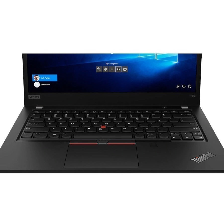 Lenovo Thinkpad P14S Gen 2 20Vx00Lcus 14" Mobile Workstation - Uhd - 3840 X 2160 - Intel Core I7 11Th Gen I7-1185G7 Quad-Core (4 Core) 3 Ghz - 32 Gb Total Ram - 16 Gb On-Board Memory - 1 Tb Ssd - Black