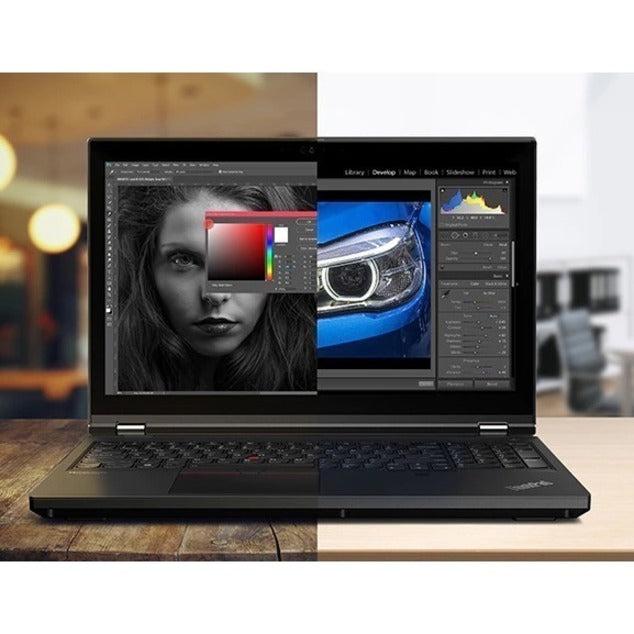 Lenovo Thinkpad P15 Mobile Workstation 39.6 Cm (15.6") Full Hd Intel® Core™ I7 32 Gb Ddr4-Sdram 1000 Gb Ssd Nvidia Rtx A4000 Wi-Fi 6 (802.11Ax) Windows 10 Pro Black 20Yq003Pus