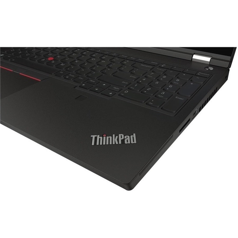 Lenovo Thinkpad P15 Mobile Workstation 39.6 Cm (15.6") Full Hd Intel® Core™ I7 32 Gb Ddr4-Sdram 1000 Gb Ssd Nvidia Rtx A4000 Wi-Fi 6 (802.11Ax) Windows 10 Pro Black 20Yq003Pus