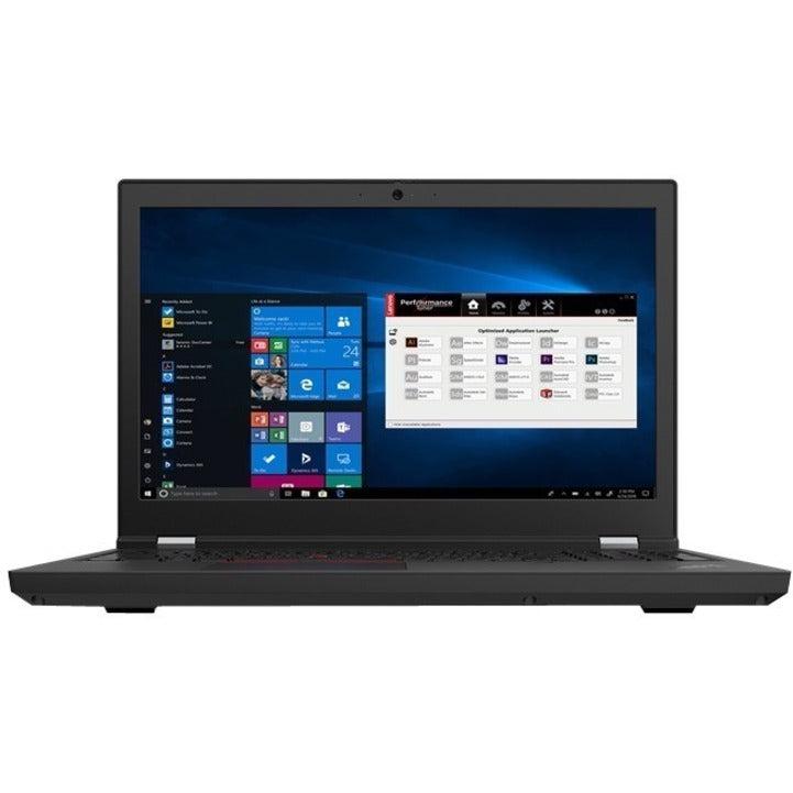 Lenovo Thinkpad P15 Mobile Workstation 39.6 Cm (15.6") Full Hd Intel® Core™ I7 32 Gb Ddr4-Sdram 1000 Gb Ssd Nvidia Rtx A4000 Wi-Fi 6 (802.11Ax) Windows 10 Pro Black 20Yq003Pus