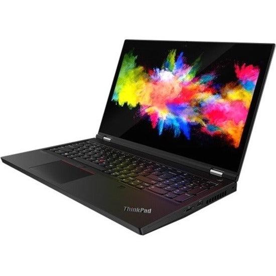 Lenovo Thinkpad P15 Mobile Workstation 39.6 Cm (15.6") Full Hd Intel® Core™ I7 32 Gb Ddr4-Sdram 512 Gb Ssd Nvidia Quadro Rtx 5000 Max-Q Wi-Fi 6 (802.11Ax) Windows 10 Pro Black