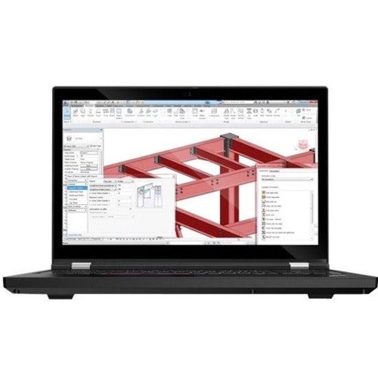 Lenovo Thinkpad P15 Mobile Workstation 39.6 Cm (15.6") Full Hd Intel® Core™ I7 32 Gb Ddr4-Sdram 512 Gb Ssd Nvidia Quadro Rtx 5000 Max-Q Wi-Fi 6 (802.11Ax) Windows 10 Pro Black